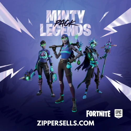 Fortnite - Minty Legends Pack
