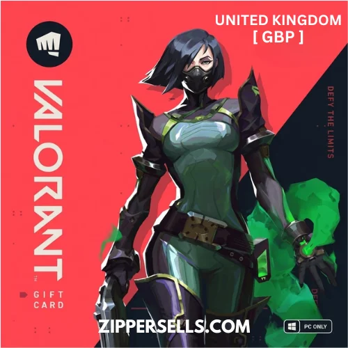 Valorant Points (VP) for UK - Riot Key