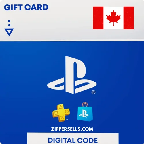 PSN Gift Card - CA
