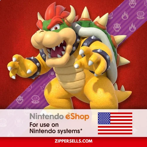 Nintendo eShop Card - US
