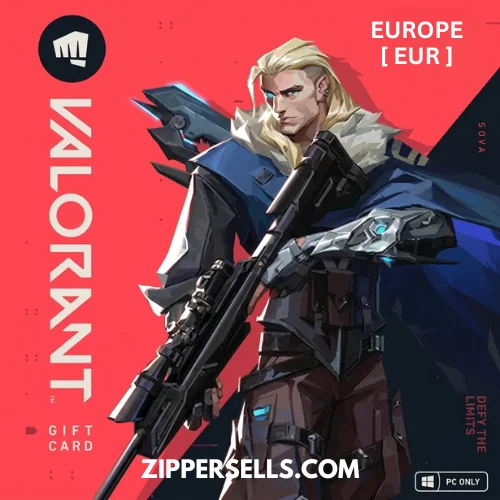 Valorant Points (VP) EU Top-Up