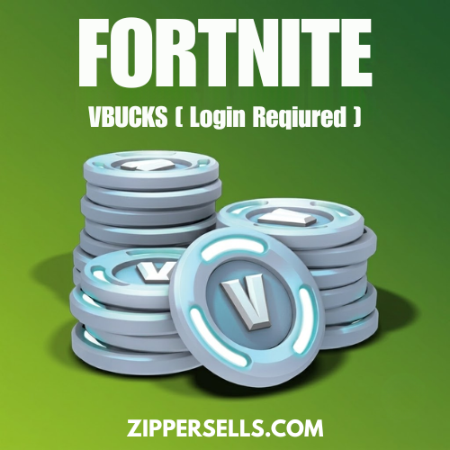 Fortnite - V-Bucks [ Login Required ]